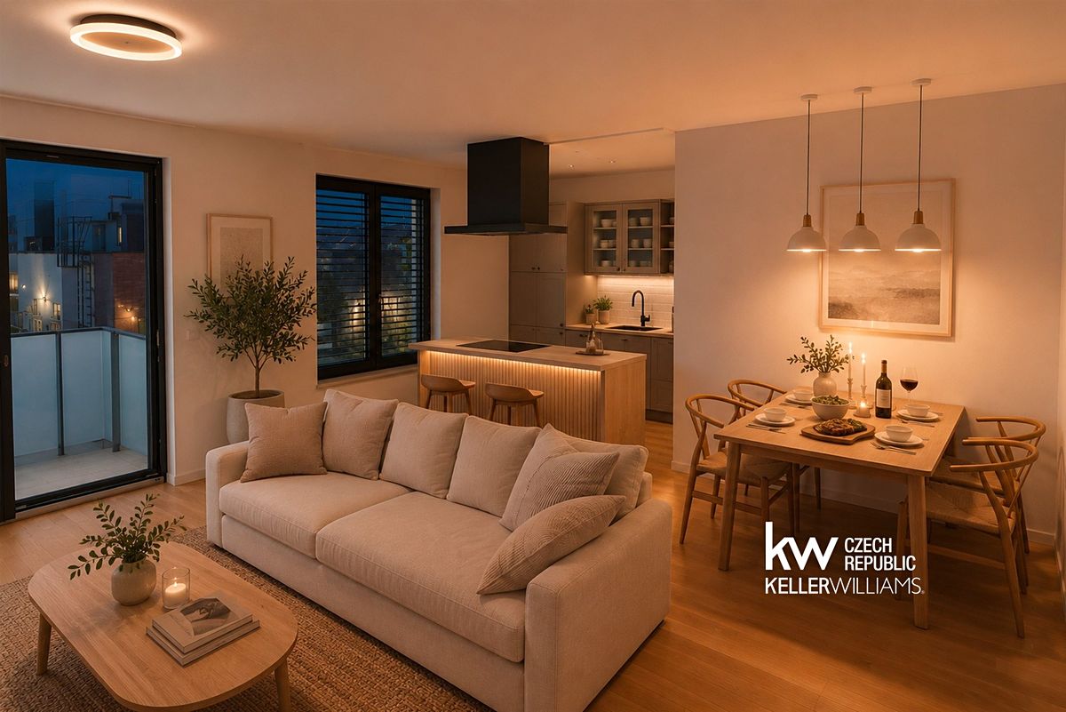 Byt 2+kk 67 m² · U Viktorie · Praha · Žižkov – fotografie 2